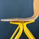 Chaise d’école enfant en lamellé-collé cintré