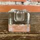 Set of 6 Blenko Ice Design Candle Holders Glass 1970s Vintage
