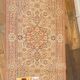Vintage virgin wool rug