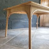 Table Lloyd Loom