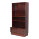Buffet and library in rosewood