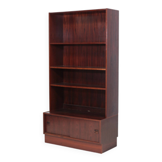 Buffet and library in rosewood