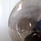 Applique  Delmas  globe « fumé » lampe