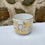 Golden flowers cup
