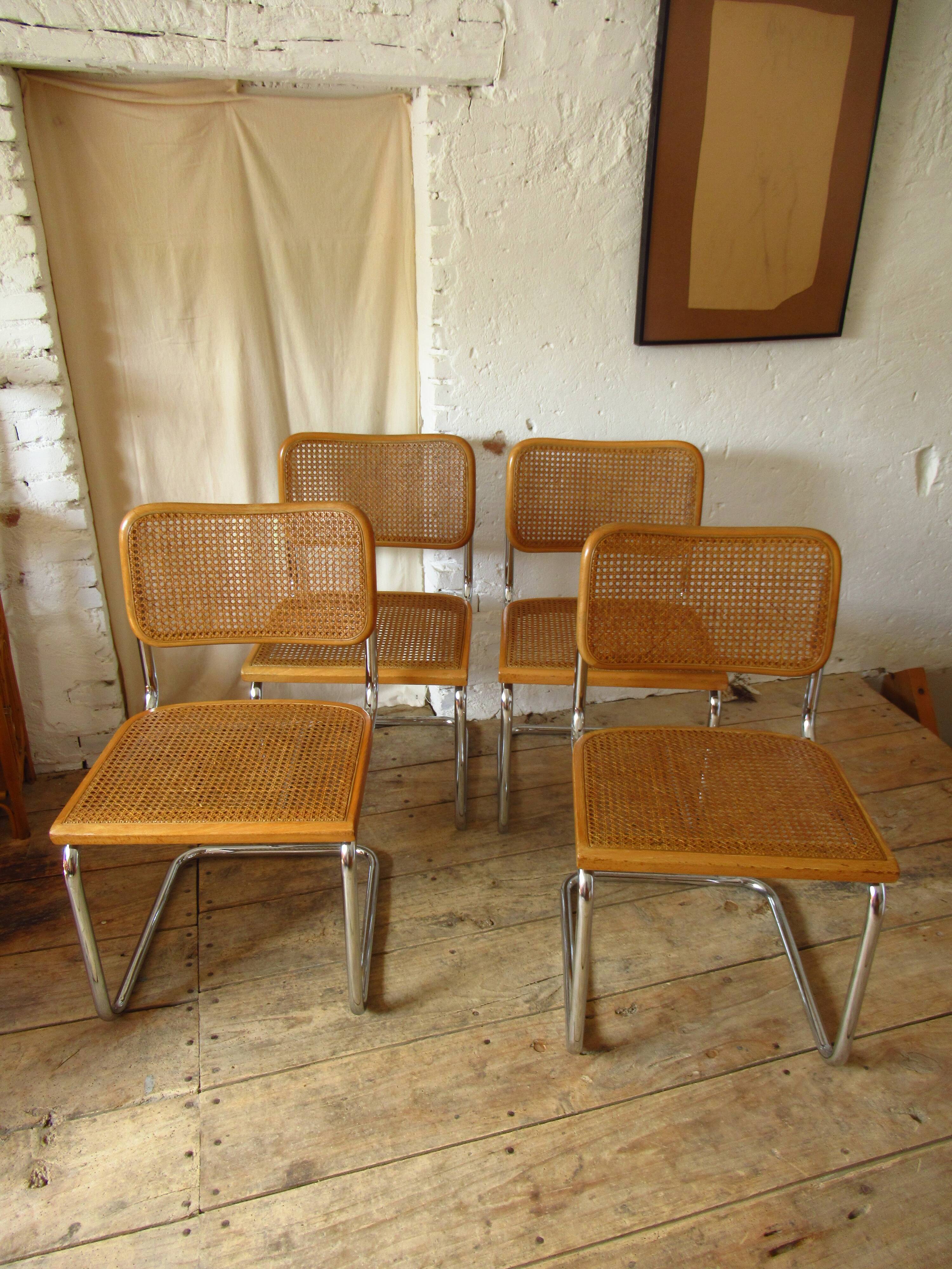 Marcel Breuer chairs