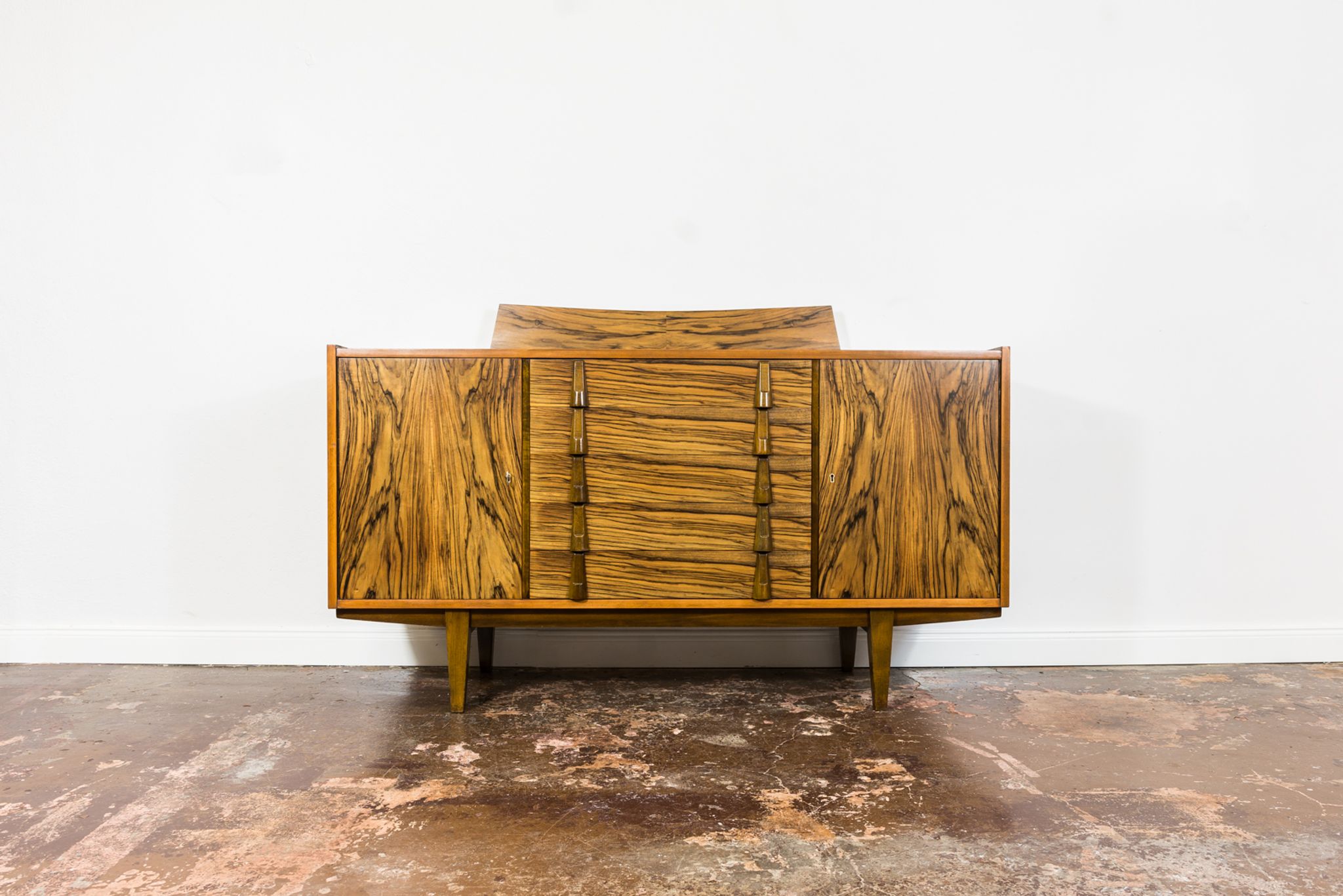 Sideboard by R. T. Hałas, Bydgoskie Fabryki Mebli, 1960's