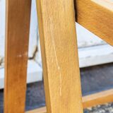 Sedia pieghevole anni '60