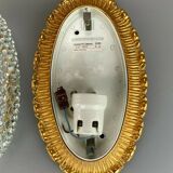 Limburg wall lamp space age design 60s