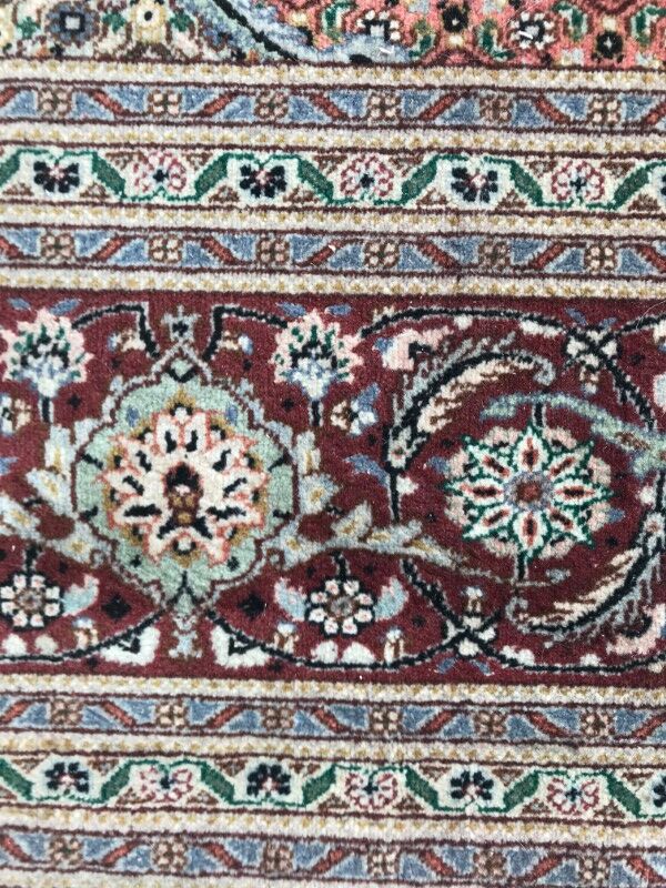 Carpet persian tabriz finely handmade 200x308 cm