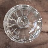 Vintage French glass candy box