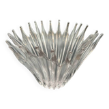 Élégant Centre de Table / coupe en Cristal - Forme de Corolle