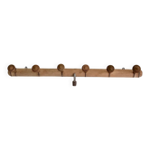 Wooden coat hooks from the 1930s