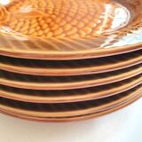 Sarreguemines fish plate