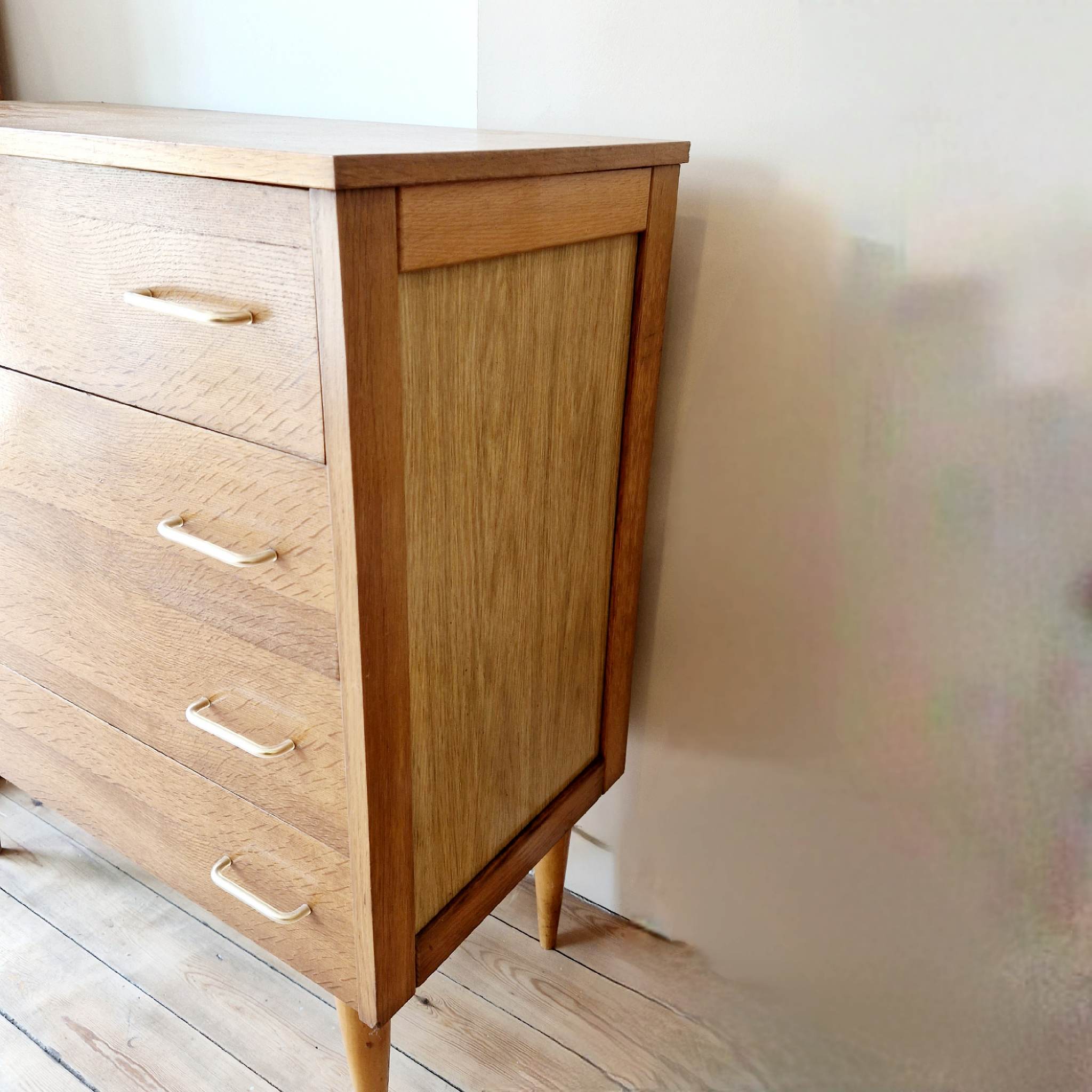 60s chest of drawers