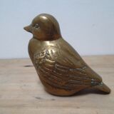 Oiseau en  laiton