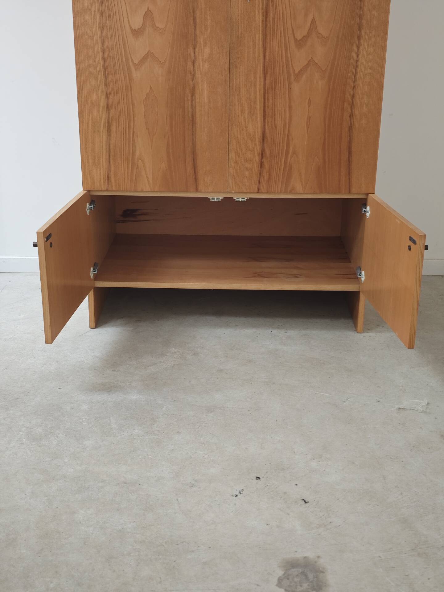 Large wooden wardrobe Drevotex 1970
