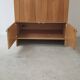 Large wooden wardrobe Drevotex 1970