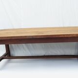 Large old solid wood farm table. 228x107.