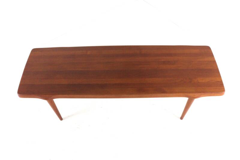 A. Mikael Laursen for John Boné coffee table - danish design in teak