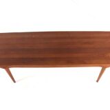 A. Mikael Laursen for John Boné coffee table - danish design in teak