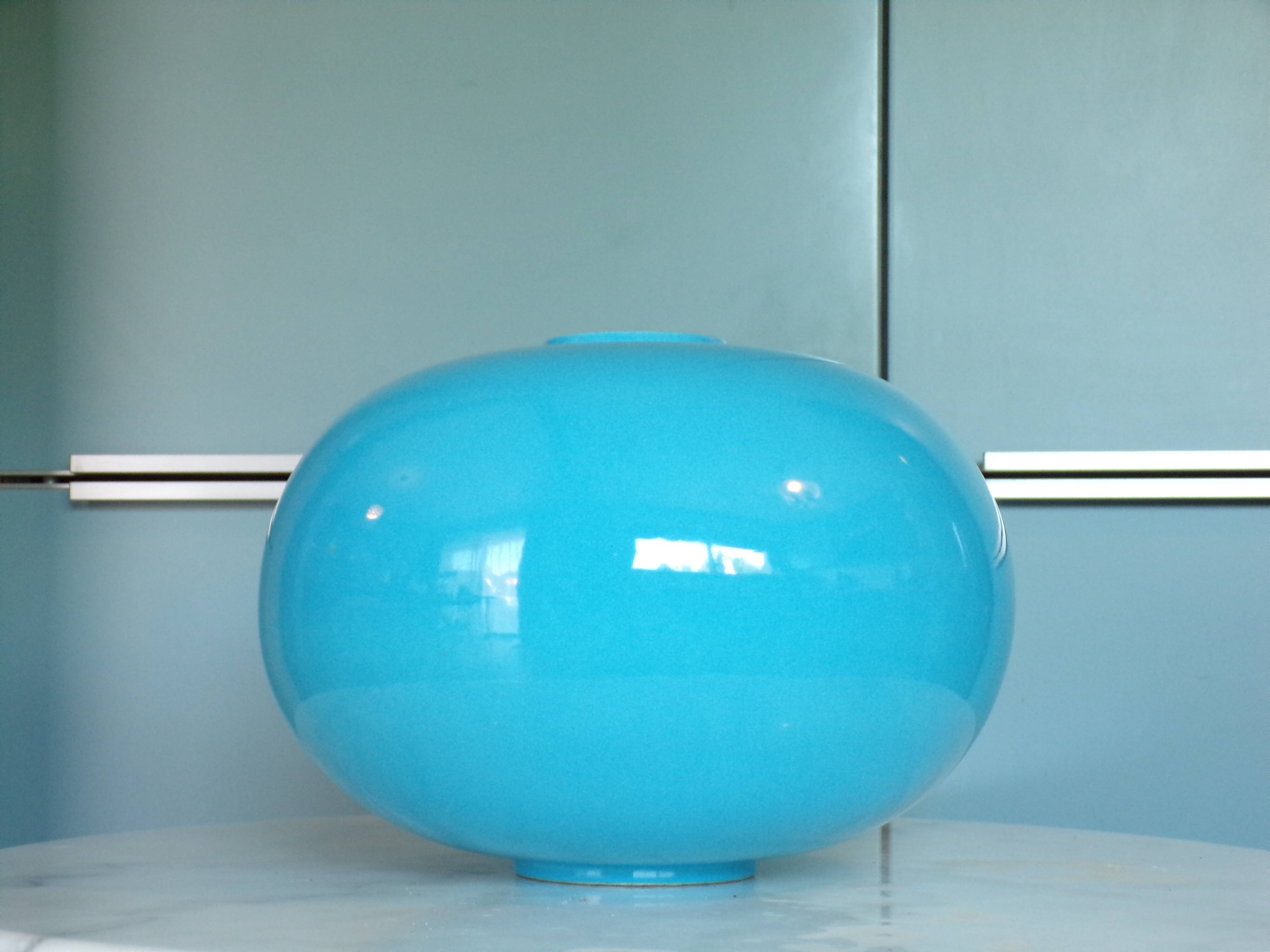 St Clément ball vase Ø29cm