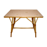Rattan coffee table