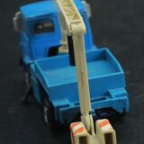 Old toy truck crane norev