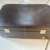Brown suitcase Favo vintage