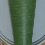 Large green plaster soliflore