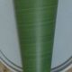 Large green plaster soliflore