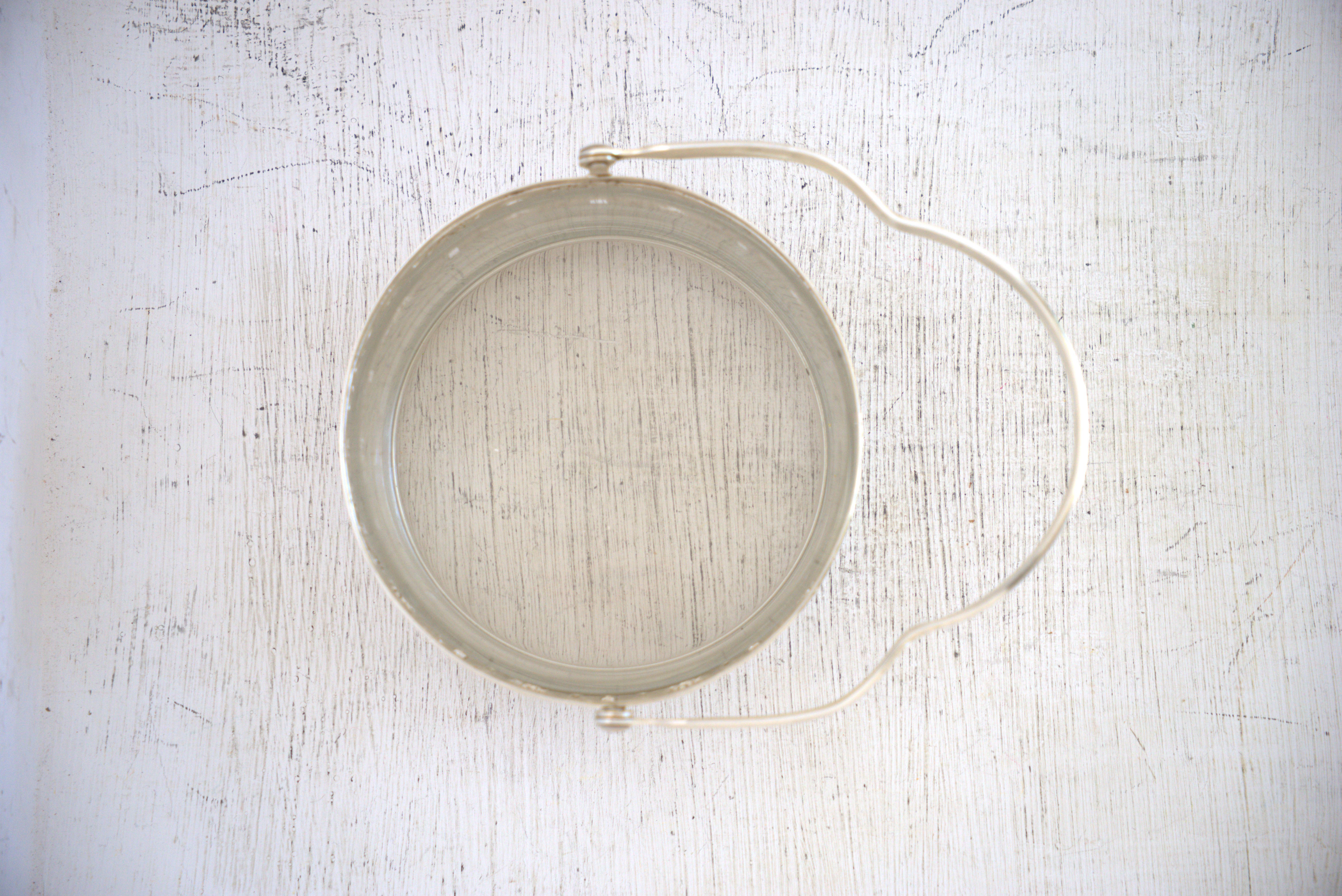 Silver metal candy box and pliers