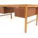 Scandinavian desk in teak and oak, Sweden, 1960