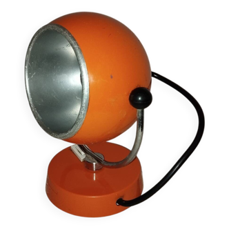 Lampe applique eye ball vintage design 70