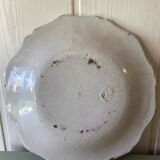Assiette XVIIIeme faïence de Nevers