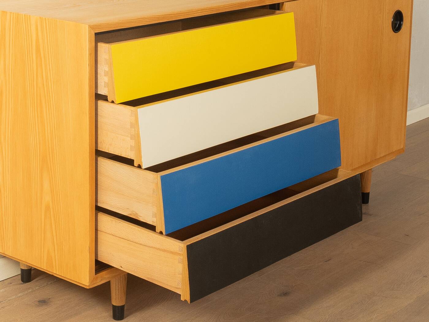 Rare sideboard from the 1950s by Erich Stratmann for Oldenburger Möbelwerkstätten