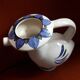 Vintage zoomorphic vase in the shape of a bird in ceramic from Biot.