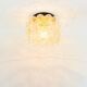 Mid-Century Bubble Glass Ceiling Light by H. Tynell for Limburg, 1960s