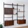 Poul Cadovius shelving system, rosewood