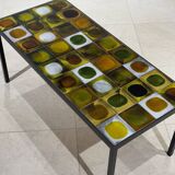 Ceramic coffee table by Roger Capron
