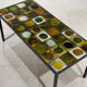 Ceramic coffee table by Roger Capron
