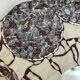 Vintage French mosaic mirror