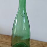 Vase verre vert