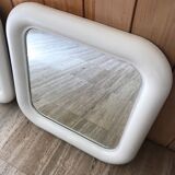 Vintage designer mirror -Studio Artemide Milano - Delfo model - Designer Sergio Mazza