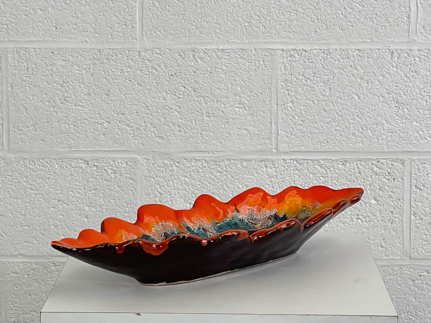 Vallauris vintage fruit bowl