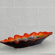 Vallauris vintage fruit bowl
