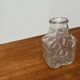 Vase vintage allemand en verre modèle sur les rochers par Lars Hellsten pour Walther Glas, années 1970