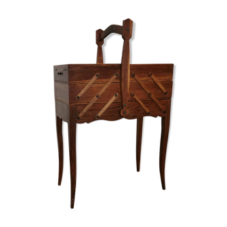7 compartment sewing worker