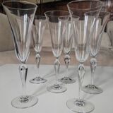 Crystal Champagne Flutes