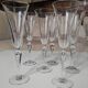 Crystal Champagne Flutes