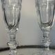 2 verres Saint Louis modèle Trianon